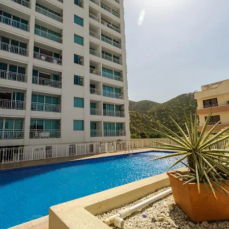 Apartamento En El Rodadero Cerca De La Playa El Rodadero Y Del Cc Arrecife